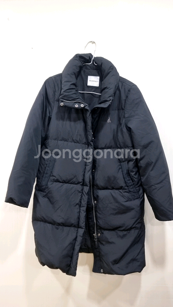 빈폴 키즈 오리 롱패딩155 팝니다.--12