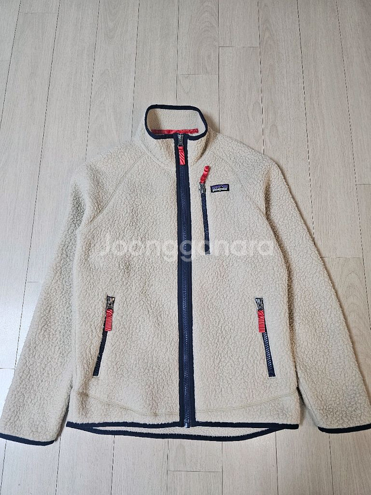 파타고니아키즈 레트로 파일 후리스 자켓--4