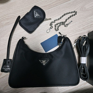 프라다 리나일론 크로스백 국내최저가