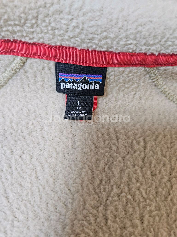 파타고니아키즈 레트로 파일 후리스 자켓--6