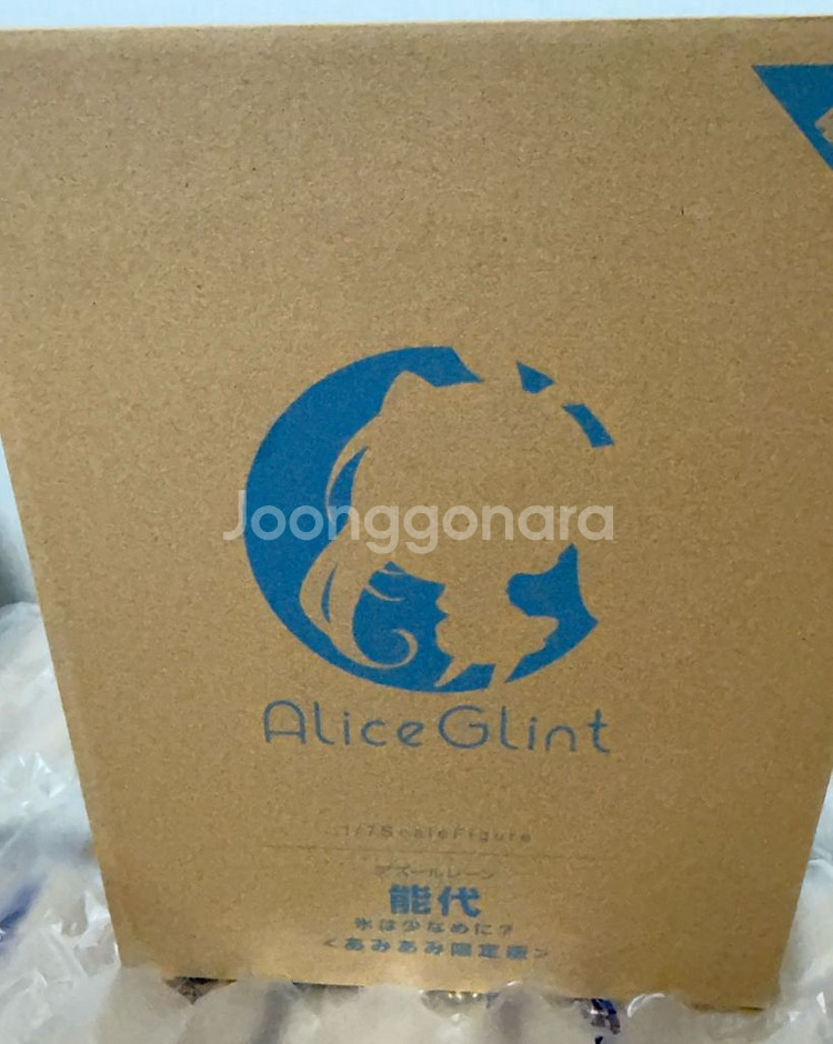 벽람항로 노시로 앨리스글린트 피규어 미개봉 팝니다--0