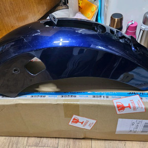 혼다 C125 리어휀다 이미지