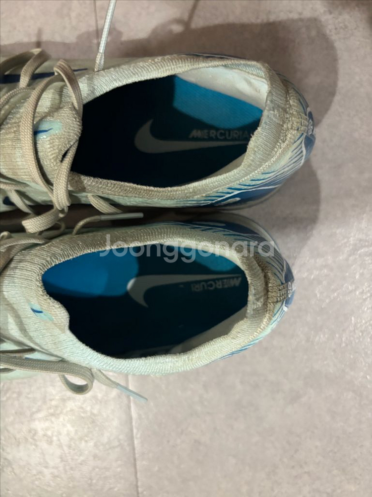 나이키 머큐리얼 베이퍼 16 프로 tf 245팝니다--1