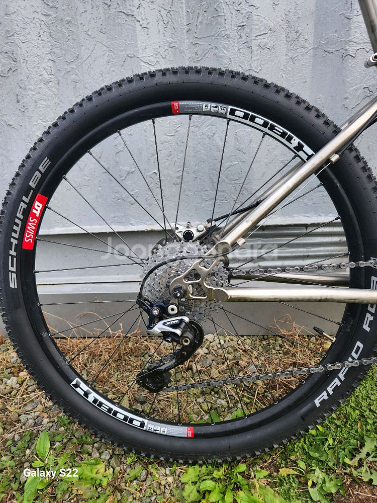 엘파마 티타늄 XT XTR 폭스샥 디티스위스휠셋MTB--1