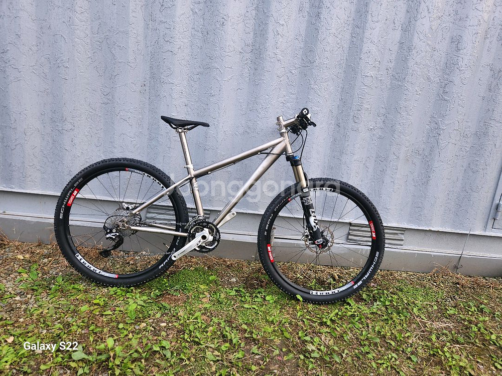 엘파마 티타늄 XT XTR 폭스샥 디티스위스휠셋MTB--0