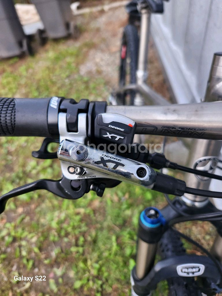 엘파마 티타늄 XT XTR 폭스샥 디티스위스휠셋MTB--5