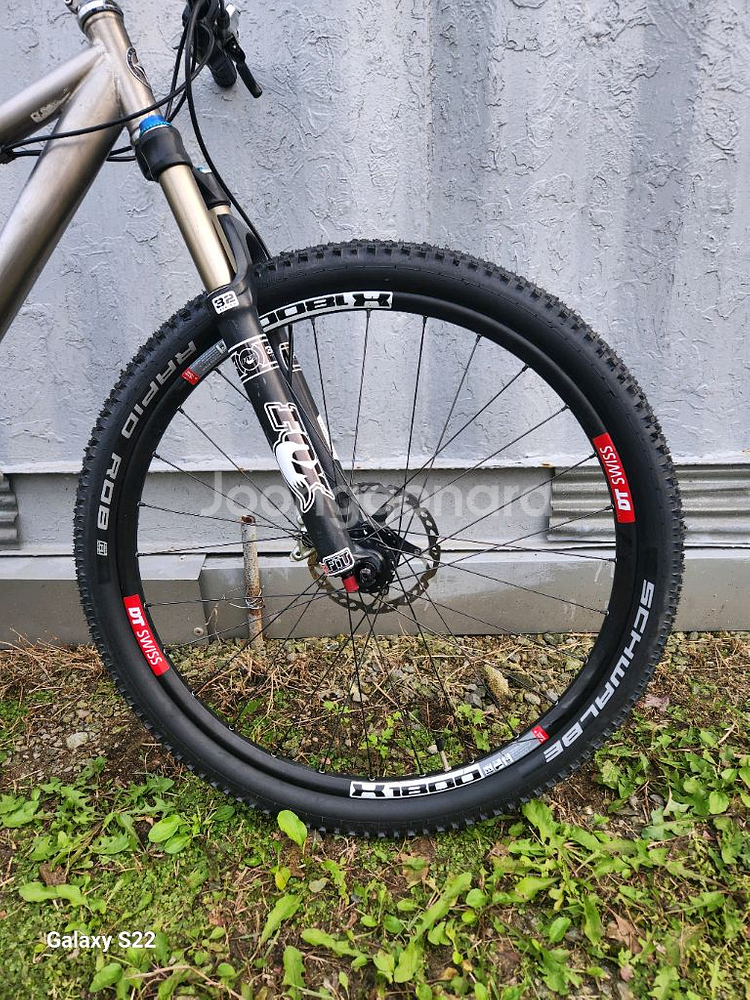 엘파마 티타늄 XT XTR 폭스샥 디티스위스휠셋MTB--6