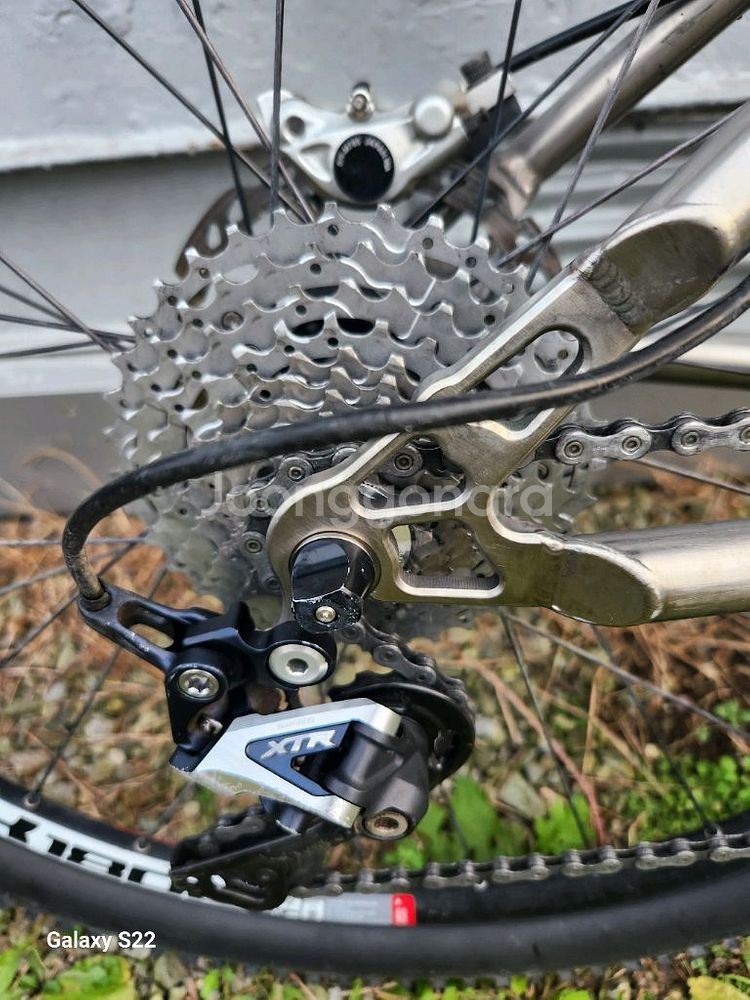 엘파마 티타늄 XT XTR 폭스샥 디티스위스휠셋MTB--2