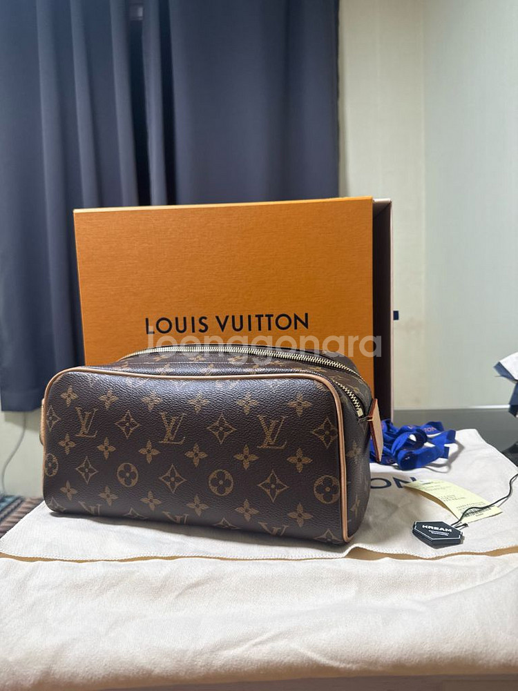 루이비통 돕키트 신형로고 풀박스--0