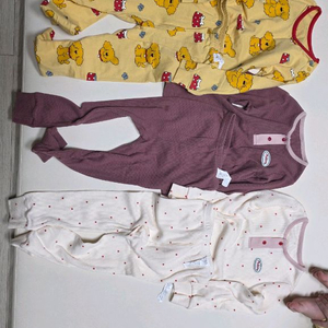 코디아이 실내복3벌 100사이즈 상태깨끗