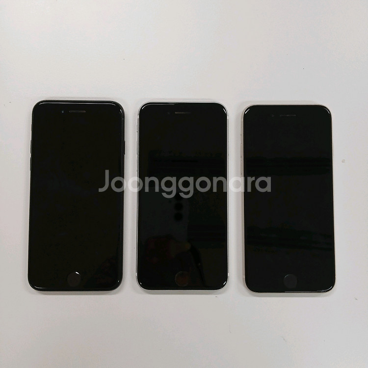 아이폰SE2 아이폰SE3 64기가 128기가 공기계 중고폰 알뜰폰 업무폰 서브폰--2