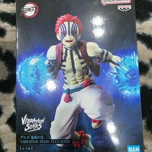 귀멸의칼날 아카자 바이브레이션스타 피규어 미개봉