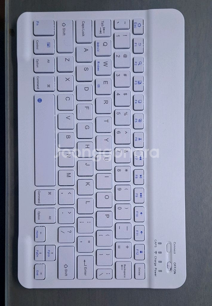 ConnectFit 휴대용 블루투스 키보드.--0