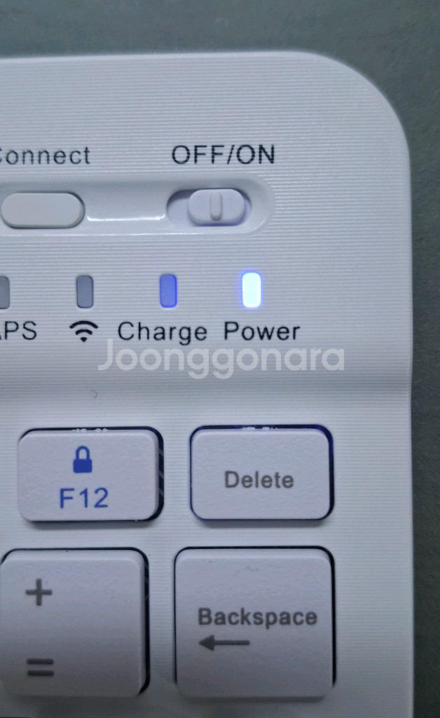 ConnectFit 휴대용 블루투스 키보드.--2