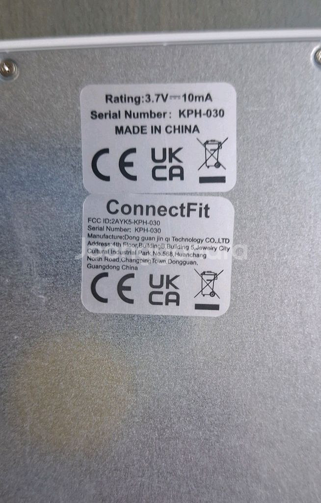 ConnectFit 휴대용 블루투스 키보드.--4