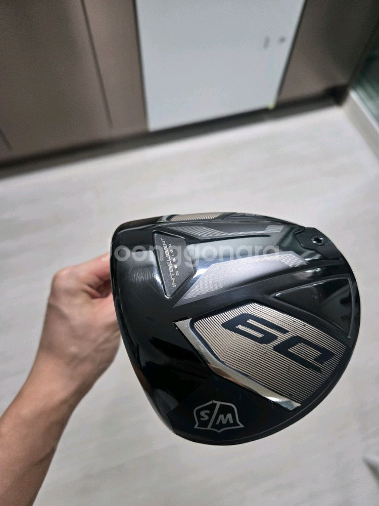 윌슨 wilson D9 드라이버 s 9도--2