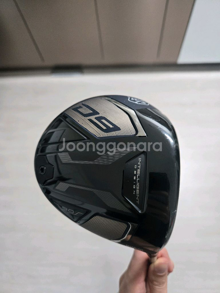 윌슨 wilson D9 드라이버 s 9도--1