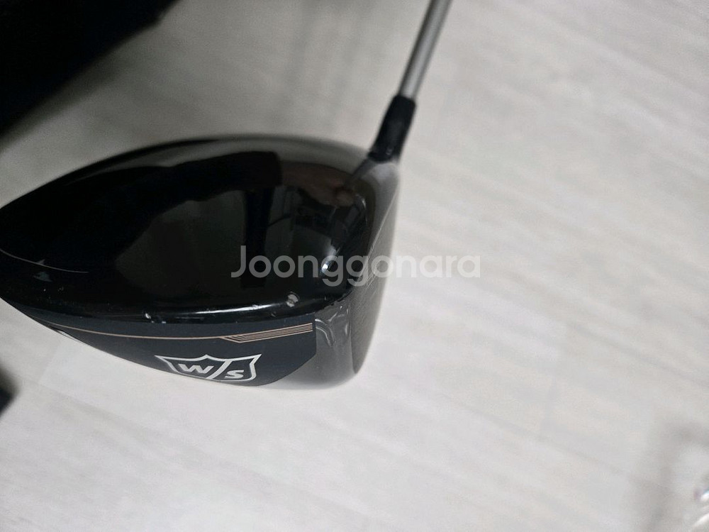 윌슨 wilson D9 드라이버 s 9도--6