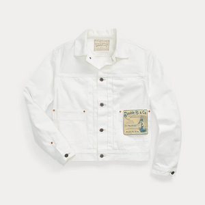 더블알엘 RRL 화이트 셀비지 2세대 자켓