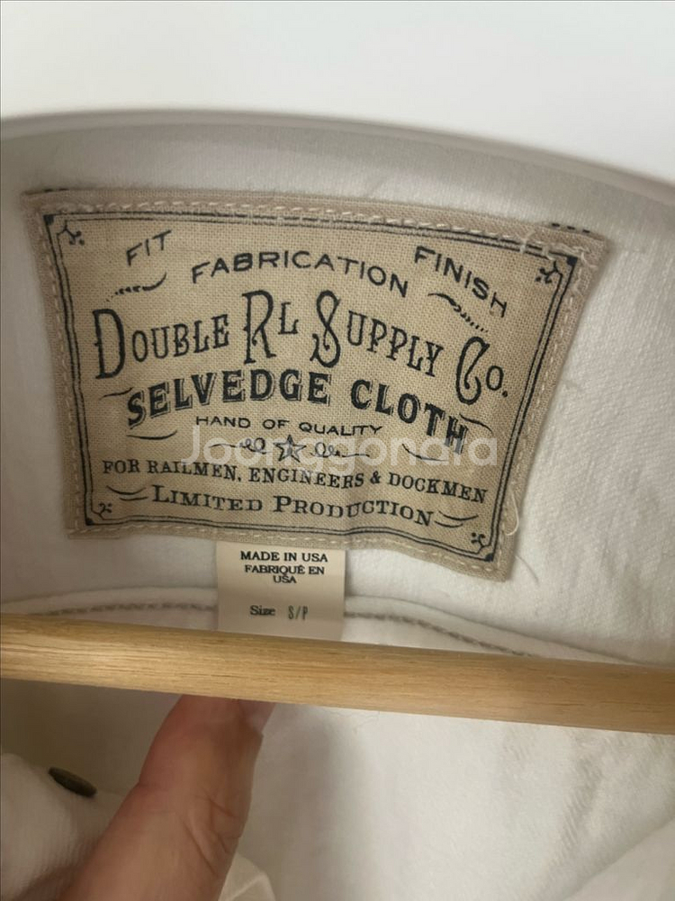 더블알엘 RRL 화이트 셀비지 2세대 자켓--3