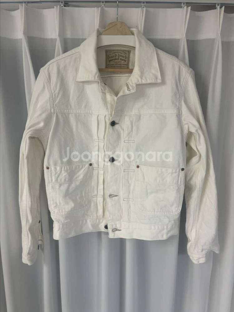 더블알엘 RRL 화이트 셀비지 2세대 자켓--1
