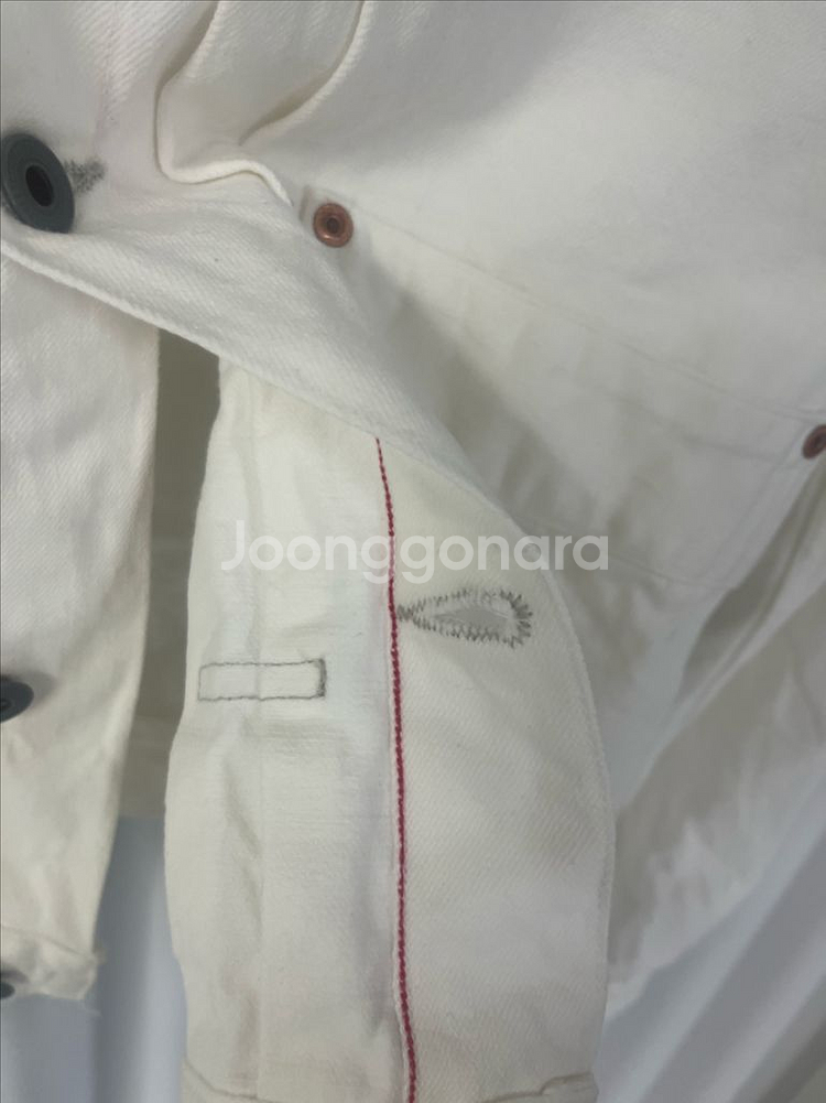 더블알엘 RRL 화이트 셀비지 2세대 자켓--4