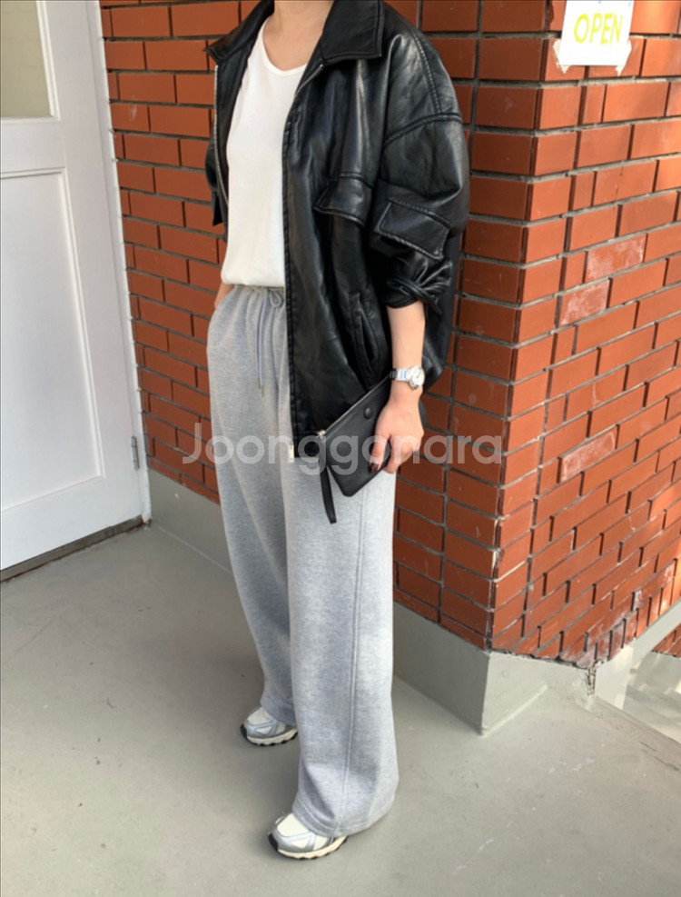 봉긋 페블 tall 지갑 프리미엄 토고가죽--3