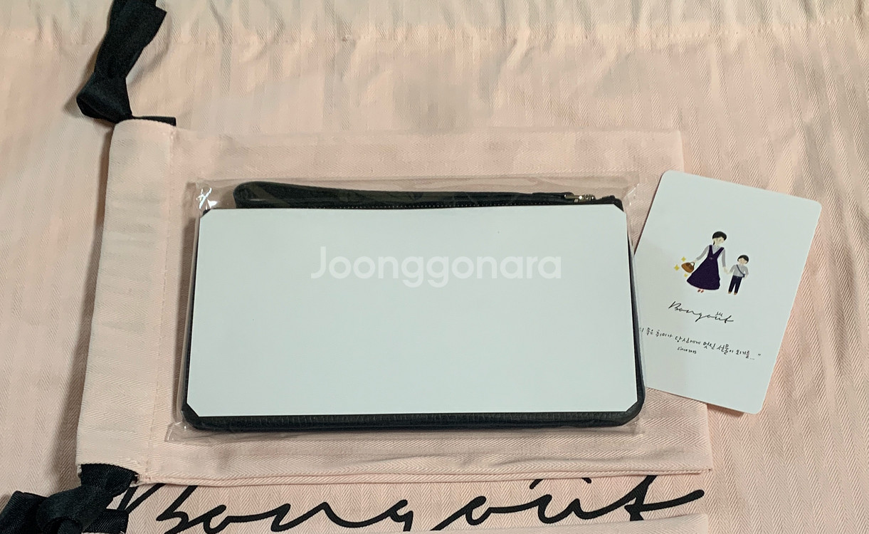 봉긋 페블 tall 지갑 프리미엄 토고가죽--5