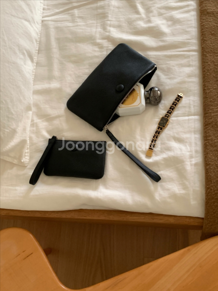 봉긋 페블 tall 지갑 프리미엄 토고가죽--1