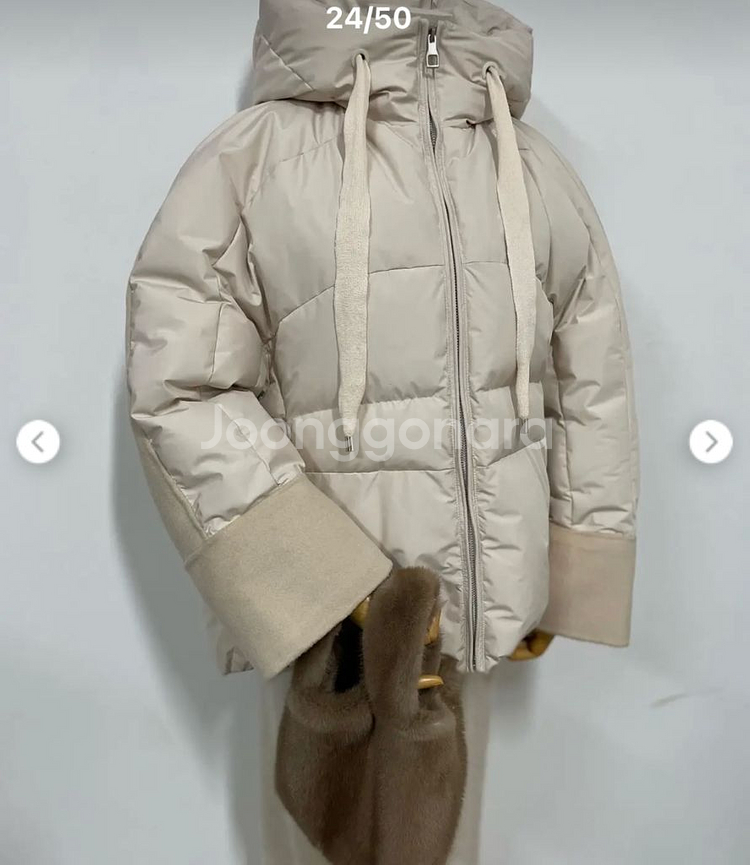 여자 구스패딩--1