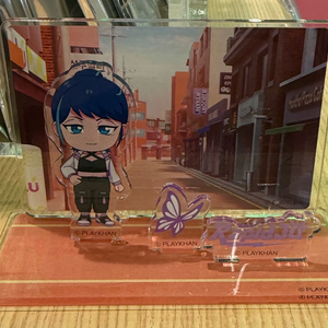 구매 달려라하니 주나비 디오라마 아크릴 스탠드 구매합니