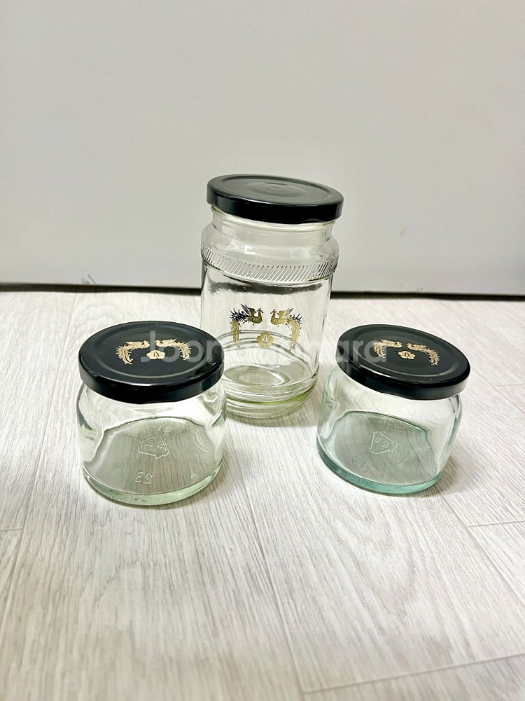 대통령실 소스통, 양념통, 3개, 일괄--0