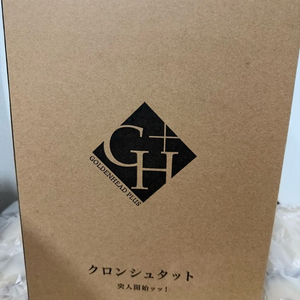 벽람항로 크론시타트 골든헤드 피규어 미개봉 팝니다