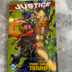 DC코믹스 저스티스 리그:위대한 승리