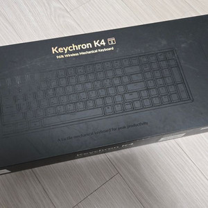 키크론 K4 V2 무선 기계식 키보드(청축)