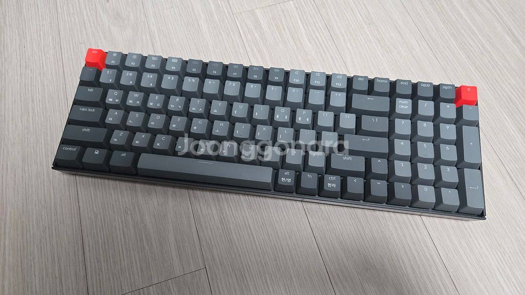 키크론 K4 V2 무선 기계식 키보드(청축)--1