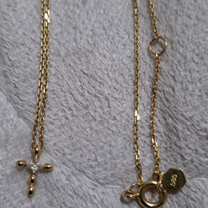 14k제이에스티나 목걸이