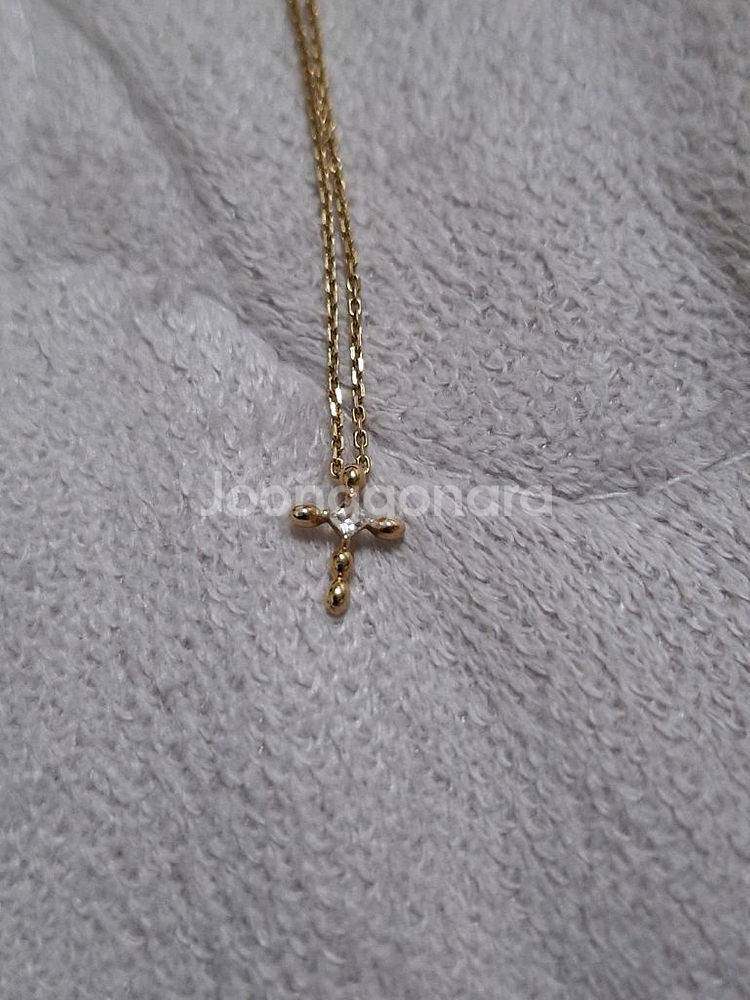 14k제이에스티나 목걸이--1