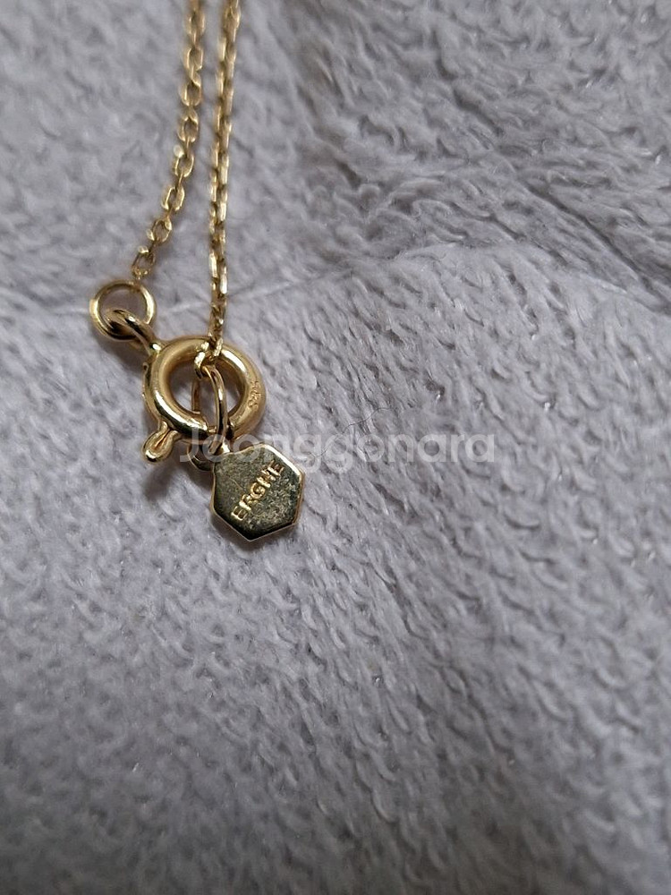 14k제이에스티나 목걸이--2