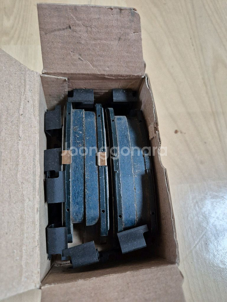 싼타페 더프라임 순정 리어 브레이크 패드--3