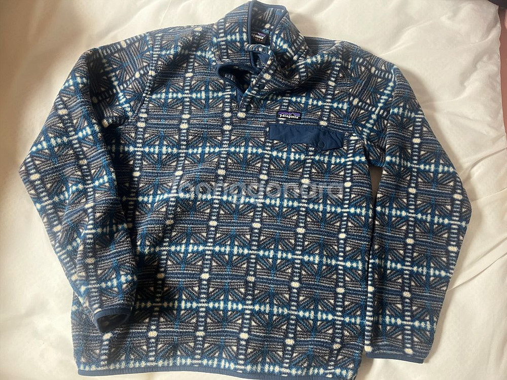 파타고니아 신칠라 맨즈 M사이즈--4