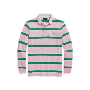 폴로 아이코닉 핑크 럭비티 (S)