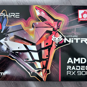 사파이어 RX 9060XT Nitro 니트로 16gb