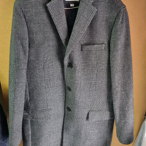 라코스테 남성 울 코트