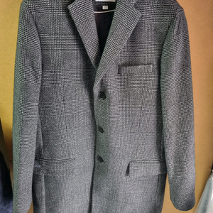 라코스테 남성 울 코트