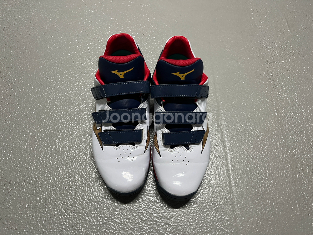 미즈노 야구 인조잔디화 285mm--2