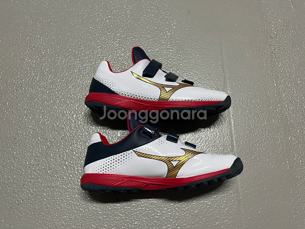 미즈노 야구 인조잔디화 285mm--4