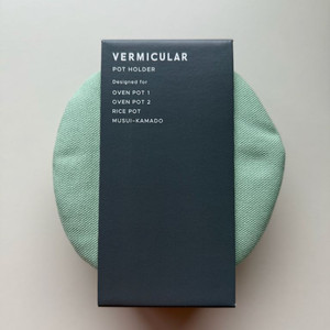 버미큘라 오가닉 팟홀더 그린