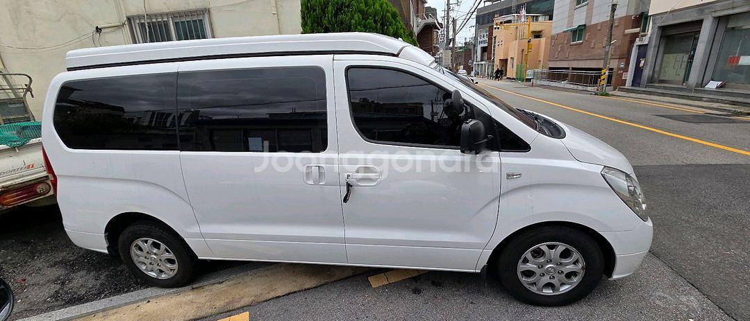 스타렉스팝업풀옵션 침대변환시트 캠핑카 판매합니다.--2