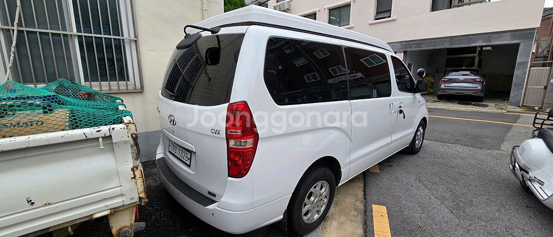 스타렉스팝업풀옵션 침대변환시트 캠핑카 판매합니다.--1